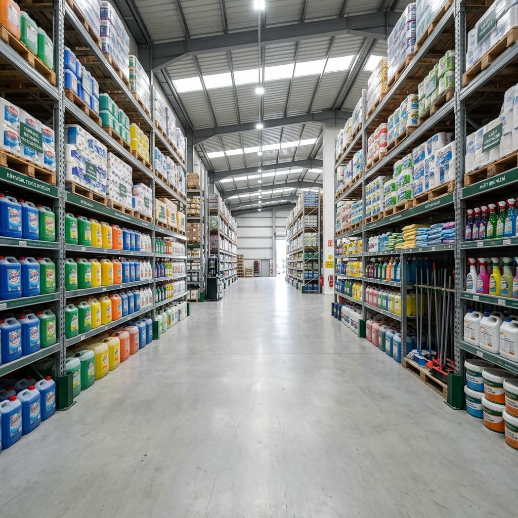 Markon Clean Endüstriyel Temizlik